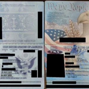 Buy Fake passport Usa 2026