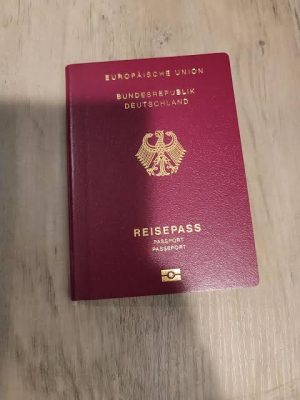 Buy Passport 2026