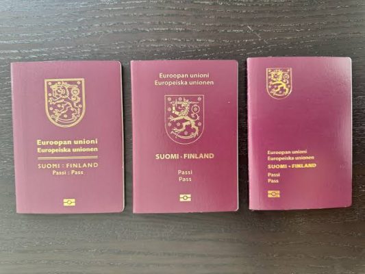Authentic Finnish Passport Online